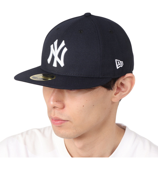 ニューエラ（NEW ERA）LP 59FIFTY MLBオンフィールド ニューヨーク・ヤンキース ゲーム 13554936 帽子 吸汗速乾
