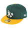 ニューエラ（NEW ERA）帽子 59FIFTY MLBオンフィールド オークランド・アスレチックス ホーム 13554985 帽子 吸汗速乾