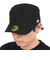 ニューエラ（NEW ERA）帽子 WM-01 ダックコットン ブラック ホワイトフラッグ 13561912