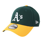 ニューエラ（NEW ERA）帽子 9FORTY オークランド・アスレチックス チームカラー 13562132 帽子 大きいサイズ