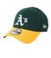 ニューエラ（NEW ERA）帽子 9FORTY オークランド・アスレチックス チームカラー 13562132 帽子 大きいサイズ