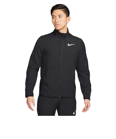 ナイキ（NIKE）軽量 フルジップ ドライフィット チーム ウーブン ジャケット DM6620-011