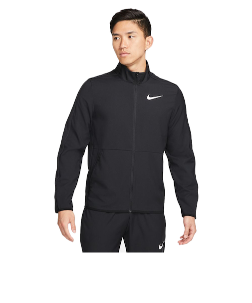 ナイキ（NIKE）軽量 フルジップ ドライフィット チーム ウーブン ジャケット DM6620-011