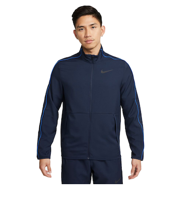 ナイキ（NIKE）軽量 フルジップ ドライフィット チーム ウーブン ジャケット DM6620-451