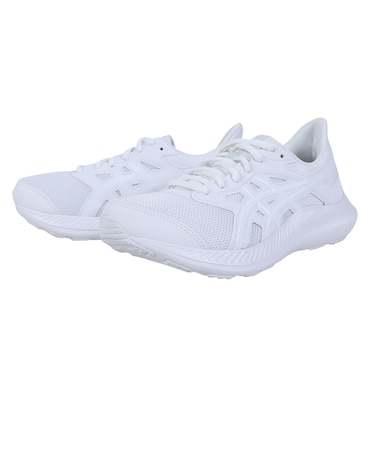 アシックス(ASICS)スポーツ シューズ ジョルト4 ホワイト 1011B602.100 スニーカー ランニング ウォーク トレーニング 快適 部活 通学 …