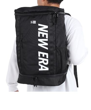 ニューエラ（NEW ERA）BOX PACK LOGO BLK 13529453 リュック