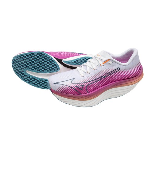 ミズノ（MIZUNO）ランニングシューズ ウエーブ リベリオン プロ WAVE 