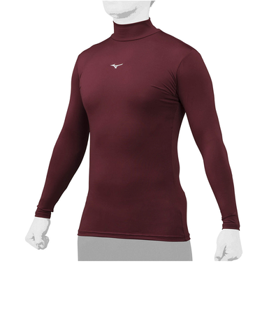 ミズノ（MIZUNO）野球 アンダーシャツ バイオギア ハイネック 長袖 12JA1C1063