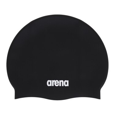 アリーナ（ARENA）水泳 キャップ シリコーンキャップ ARN-3426 BLK
