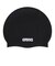アリーナ（ARENA）水泳 キャップ シリコーンキャップ ARN-3426 BLK