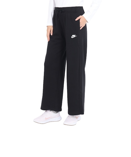 Nike ブラック スポーツパンツ　FCRB ナイキ（NIKE）パンツ ワイドパンツ ウィメンズ 黒 NSW クラブ
