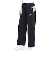 ナイキ（NIKE）パンツ ワイドパンツ ウィメンズ 黒 NSW クラブ フリース MR FB2728-010 スポーツウェア