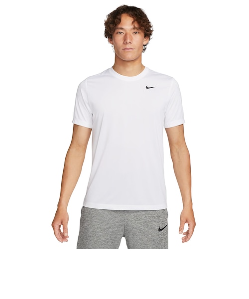 Nike ドライフィット Tシャツ ホワイト ナイキ（NIKE）Tシャツ 半袖 速乾 ドライフィット RLGD リセット ワン