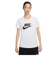 ナイキ（NIKE）半袖Tシャツ 白 レディース NSW エッセンシャル ICN FTRA DX7907-100
