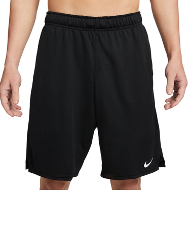 ナイキ（NIKE）ショートパンツ 短パン メンズ 黒 ドライフィット TOTALTY KNT 9インチ UL DV9329-010 トレーニング ランニング …