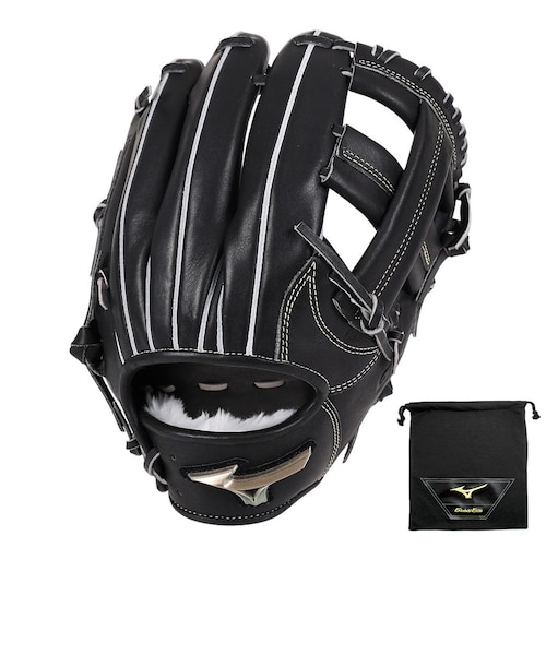 ミズノ（MIZUNO）軟式用グラブ 内野手 グローバルエリート Hselection