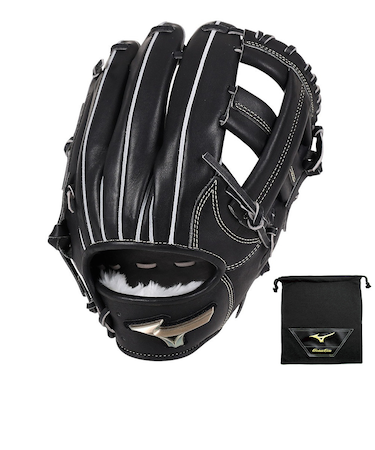 ミズノ（MIZUNO）軟式用グラブ 内野手 グローバルエリート Hselection SIGNA 1AJGR27413 09