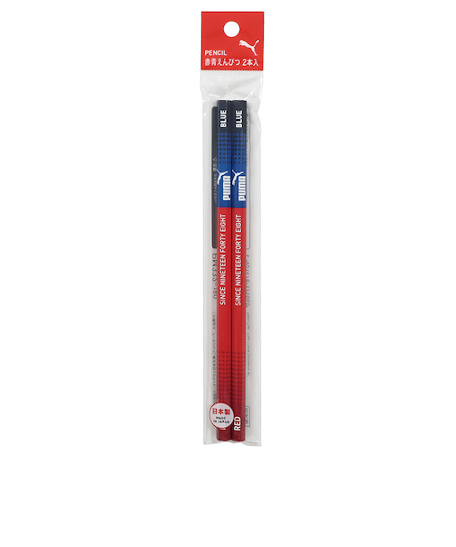 プーマ（PUMA）赤青鉛筆2本入 PM332