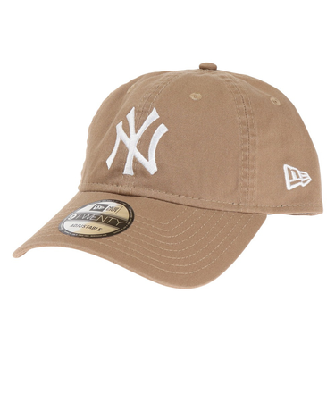 ニューエラ（NEW ERA）帽子 9TWENTY クロスストラップ ウォッシュドコットン ニューヨーク・ヤンキース 13562177 帽子