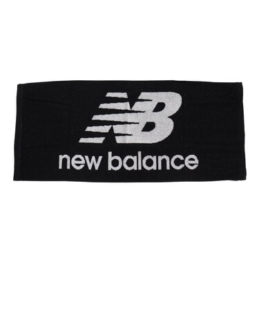 ニューバランス（new balance）ジャガード フェイスタオル LAM35691BK