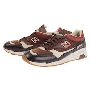 ニューバランス（new balance）スニーカー M1500 GBI ブラウン M1500GBID 英国製 スエード レザー 軽量 タウン カジュアル 通勤…