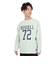 ラッセル（RUSSELL）COTTON USA 長袖Tシャツ RBM23ES0001 MINT