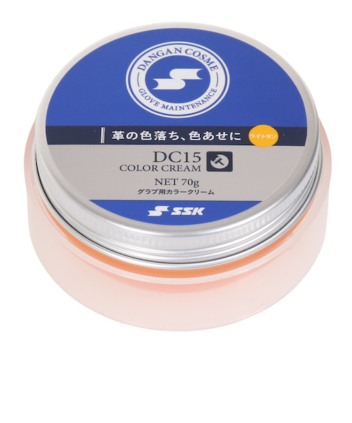 エスエスケイ（SSK）野球 グラブ用 カラークリーム DC15-45