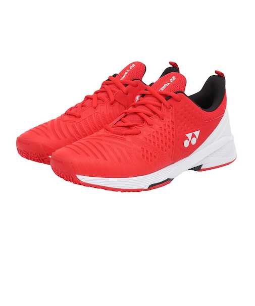 ヨネックス（YONEX）オムニクレーコート用 テニスシューズ パワークッション ソニケージ3 GC SHTS3MGC-713