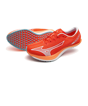 ミズノ（MIZUNO）ランニングシューズ ウエーブ デュエル プロ QTR WAVE DUEL PRO QTR オレンジ U1GD225020 スニーカー ト…
