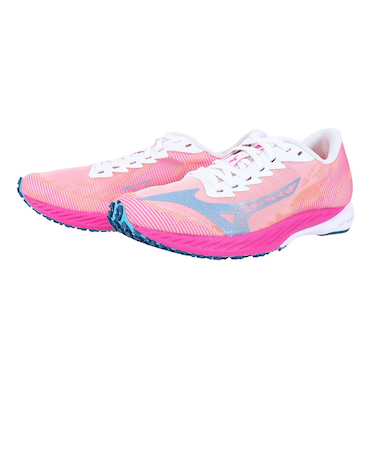 ミズノ（MIZUNO）ランニングシューズ ウエーブ デュエル 3 U1GE216020 スニーカー トレーニング レース 軽量 陸上競技