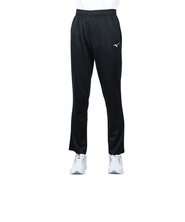 ミズノ（MIZUNO）ナビドライ ニットロングパンツ 吸汗速乾 ブラック 32MDA190