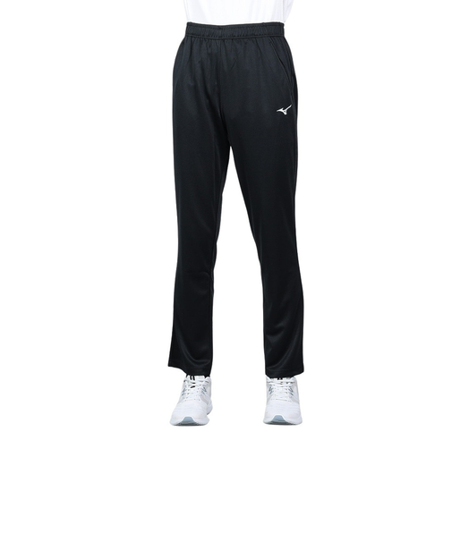 ミズノ（MIZUNO）ナビドライ ニットロングパンツ 吸汗速乾 ブラック 32MDA190