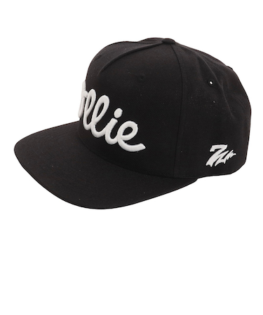 オーリー キャップ X7U-1903-Black/White