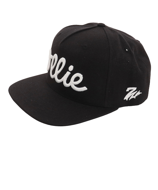 オーリー キャップ X7U-1903-Black/White