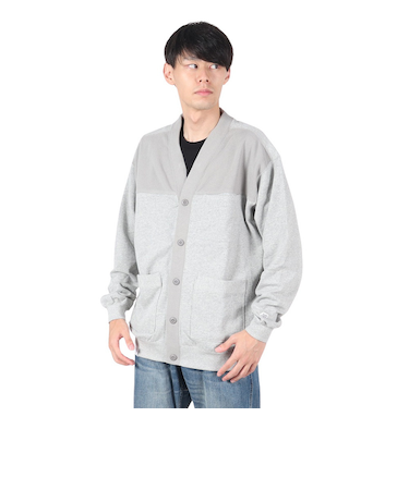 ニューバランス（new balance）カーディガン メンズ 900 裏毛 カラーブロック スウェット AMJ35145AG