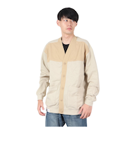 ニューバランス（new balance）カーディガン メンズ 900 裏毛 カラーブロック スウェット AMJ35145BE