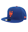 ニューエラ（NEW ERA）帽子 59FIFTY MLBオンフィールド ニューヨーク・メッツ ゲーム キャップ 13554988 帽子 吸汗速乾