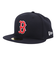ニューエラ（NEW ERA）帽子 59FIFTY MLBオンフィールド ボストン・レッドソックス ゲーム キャップ 13555014 帽子 吸汗速乾