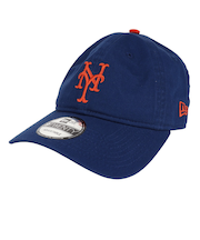 ニューエラ（NEW ERA）帽子 9TWENTY クロスストラップ ウォッシュドコットン ニューヨーク・メッツ キャップ 13562184 帽子 大きいサイズ