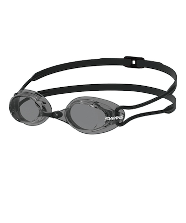 スワンズ（SWANS）水泳 ゴーグル レーシングノンクッション SR-7N SMK
