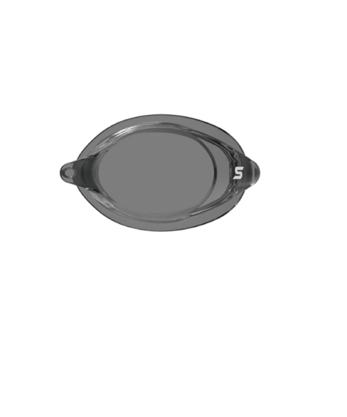 スワンズ（SWANS）水泳 ゴーグル レンズ単品 度付きスイミングゴーグル ノンクッション片眼レンズ SRCL7N S2.0 SMK