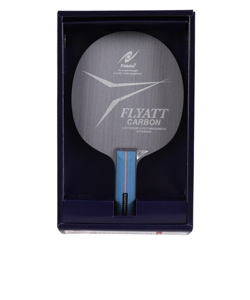 ニッタク（Nittaku）卓球ラケット シェイク フライアットカーボン ST NC0360