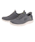 スケッチャーズ（SKECHERS）カジュアルシューズ スリップインズ サミッツ ハイ レンジ グレー 232457-CHAR スニーカー ウォッシャブル 軽量