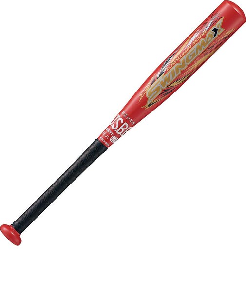 ゼット（ZETT）少年軟式用バット 野球 ジュニア SWINGMA 60cm/350g平均 BAT75360-6400