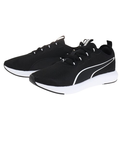 プーマ（PUMA）スニーカー ソフトライド クルーズ 2 SOFTRIDE ブラック 黒 37820901 スポーツ カジュアル シューズ メッシュ 通気性
