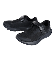 アンダーアーマー（UNDER ARMOUR）ジュニア シューズ サージ 3 AC ブラック 3024990 002 スニーカー スポーツ 軽量 ベルクロ ベル…