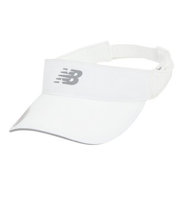ニューバランス（new balance）NB パフォーマンス サンバイザー LAH21105WT