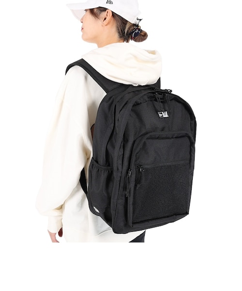 ニューエラ（NEW ERA）キャンパスパック 35L CAMPUS PACK ブラック
