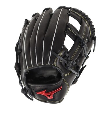 ミズノ(MIZUNO)少年軟式用グラブ オールラウンド用 野球グローブ ウィルドライブ レッド 小指2本入れ 23SS 1AJGY28610 09