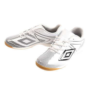 アンブロ（UMBRO）ジュニアサッカーインドアトレーニングシューズ 屋内 室内 エバーブルー J WIDE IN UZ4VJB02WX
